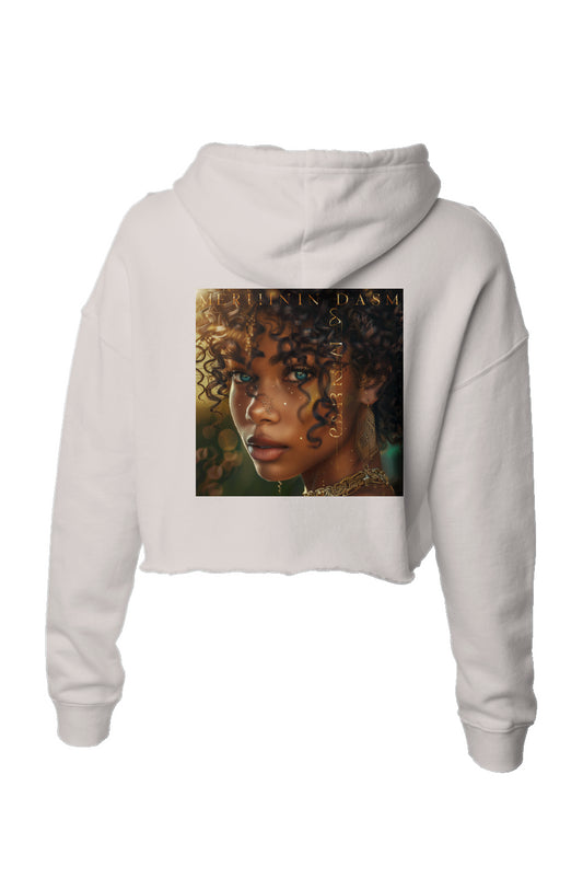 Lightweight Crop Hoodie