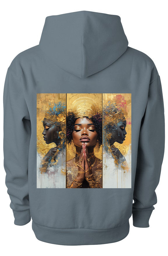 Avenue Pullover Hooded Sweatshirt