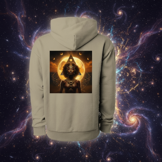 Clear Mother of the Universe Hoodie