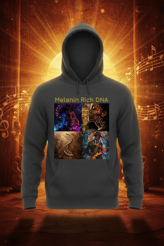 Melanin Has Soul Background